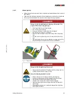 Предварительный просмотр 29 страницы Ammann ARX 36 Original Manual