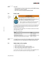 Предварительный просмотр 31 страницы Ammann ARX 36 Original Manual