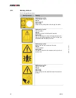 Предварительный просмотр 32 страницы Ammann ARX 36 Original Manual
