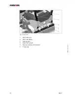 Предварительный просмотр 40 страницы Ammann ARX 36 Original Manual