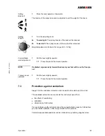 Предварительный просмотр 59 страницы Ammann ARX 36 Original Manual