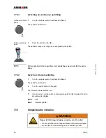 Предварительный просмотр 66 страницы Ammann ARX 36 Original Manual