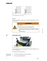 Предварительный просмотр 72 страницы Ammann ARX 36 Original Manual