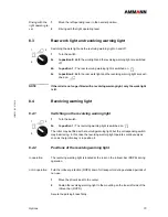 Предварительный просмотр 73 страницы Ammann ARX 36 Original Manual