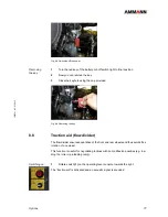 Предварительный просмотр 77 страницы Ammann ARX 36 Original Manual