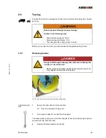 Предварительный просмотр 89 страницы Ammann ARX 36 Original Manual