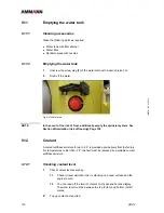 Предварительный просмотр 102 страницы Ammann ARX 36 Original Manual