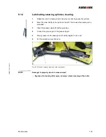 Предварительный просмотр 109 страницы Ammann ARX 36 Original Manual