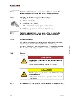 Предварительный просмотр 118 страницы Ammann ARX 36 Original Manual