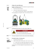 Предварительный просмотр 131 страницы Ammann ARX 36 Original Manual