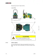 Предварительный просмотр 132 страницы Ammann ARX 36 Original Manual