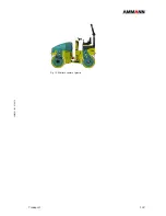 Предварительный просмотр 133 страницы Ammann ARX 36 Original Manual