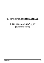 Предварительный просмотр 11 страницы Ammann ASC 200 Series Operating Manual