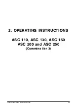 Предварительный просмотр 39 страницы Ammann ASC 200 Series Operating Manual