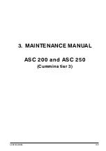 Предварительный просмотр 123 страницы Ammann ASC 200 Series Operating Manual