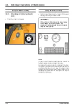 Предварительный просмотр 138 страницы Ammann ASC 200 Series Operating Manual