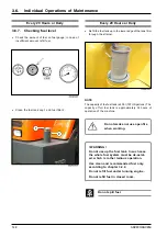 Предварительный просмотр 142 страницы Ammann ASC 200 Series Operating Manual