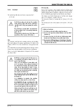 Preview for 105 page of Ammann ASC 70 Operating Manual