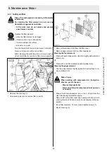 Preview for 64 page of Ammann ATR 60 P Operator'S Manual