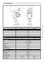 Preview for 112 page of Ammann ATR 60 P Operator'S Manual