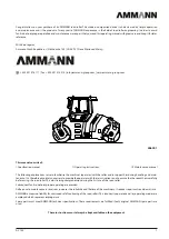 Preview for 7 page of Ammann AV 70 X Operating Manual