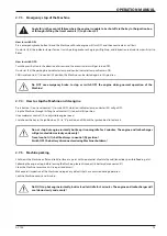 Preview for 79 page of Ammann AV 70 X Operating Manual