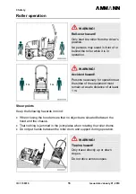 Preview for 20 page of Ammann AV23-2 Manual