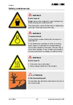 Preview for 31 page of Ammann AV23-2 Manual