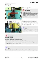 Preview for 36 page of Ammann AV23-2 Manual