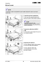 Preview for 56 page of Ammann AV23-2 Manual