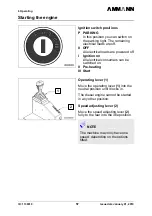 Preview for 61 page of Ammann AV23-2 Manual