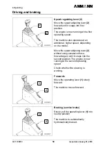 Preview for 63 page of Ammann AV23-2 Manual