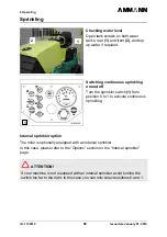 Preview for 69 page of Ammann AV23-2 Manual