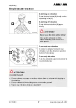 Preview for 71 page of Ammann AV23-2 Manual