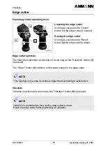 Preview for 75 page of Ammann AV23-2 Manual