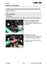 Preview for 84 page of Ammann AV23-2 Manual