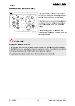 Preview for 86 page of Ammann AV23-2 Manual