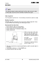 Preview for 97 page of Ammann AV23-2 Manual