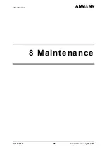 Preview for 99 page of Ammann AV23-2 Manual