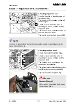 Preview for 115 page of Ammann AV23-2 Manual