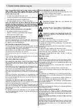 Preview for 8 page of Ammann AVH 100-20 Translation Of The Original Operating Instructions