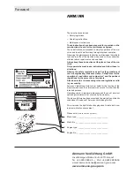 Preview for 29 page of Ammann AVP 2220 Operating Instructions Manual