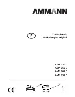 Preview for 49 page of Ammann AVP 2220 Operating Instructions Manual