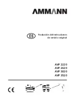 Preview for 71 page of Ammann AVP 2220 Operating Instructions Manual