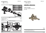 Ammara Designs PBS-RGH Installation Instructions предпросмотр