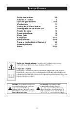 Предварительный просмотр 2 страницы AMMO AMMO630 Assembly, Care And Use Instructions