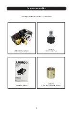 Предварительный просмотр 5 страницы AMMO AMMO630 Assembly, Care And Use Instructions