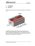 Preview for 6 page of Ammonit METEO-32 Manual