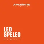 Ammonite System LED SPELEO Manual предпросмотр