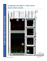 Preview for 2 page of Amnis ImageStream Mark-II Quick Start Manuals